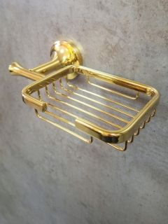 Мыльница подвесная AltroBagno Corposo 080715 Or